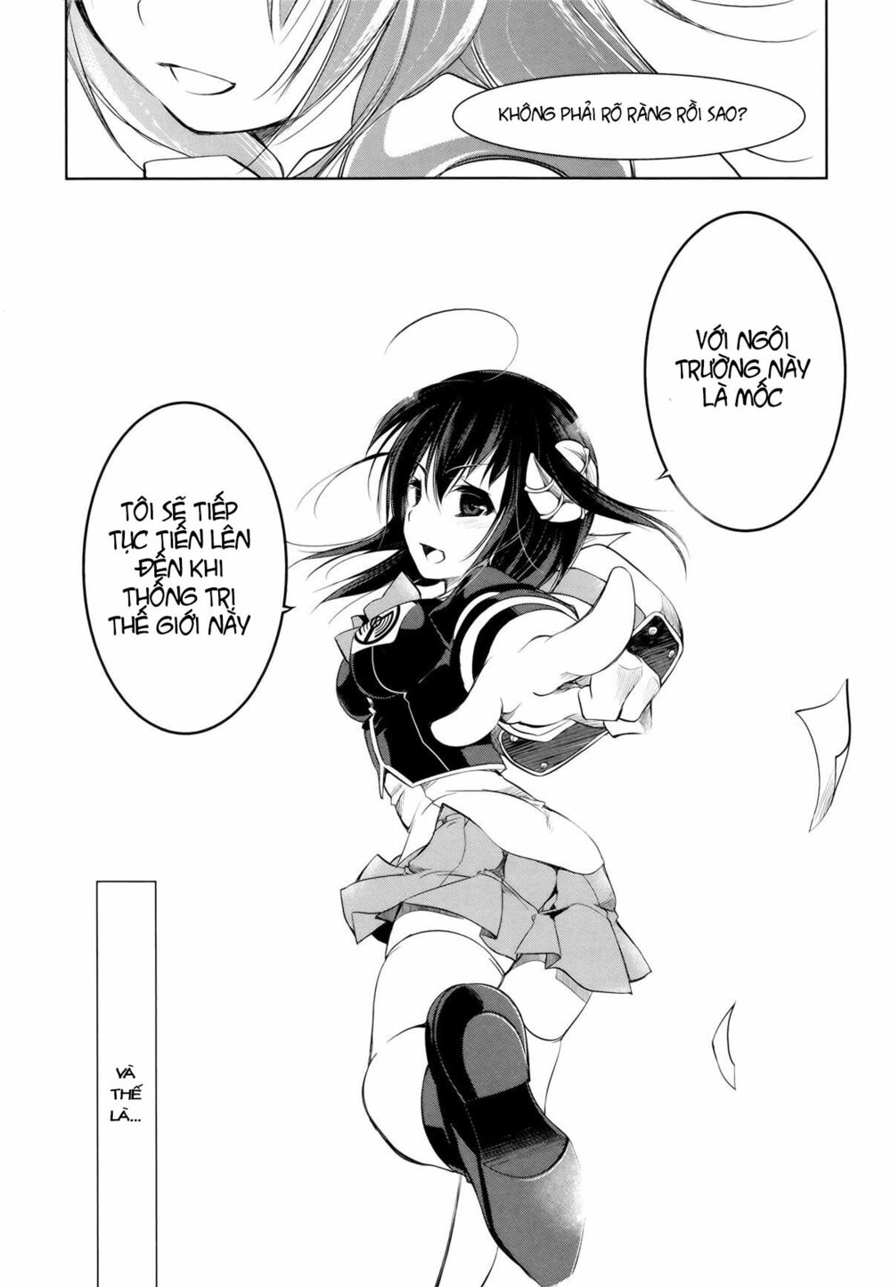Kebukurohatsu Zensekai Yuki!: Chapter 2