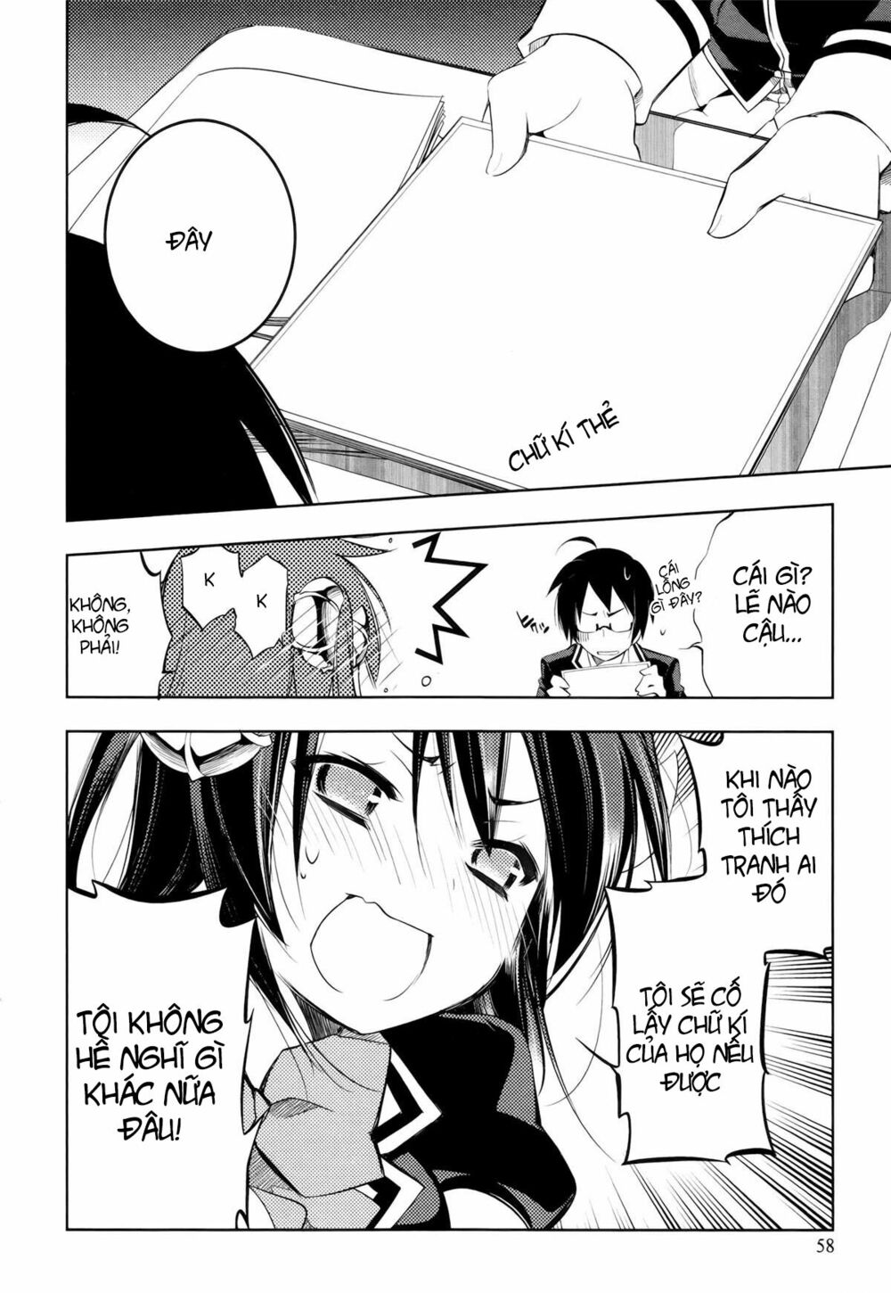 Kebukurohatsu Zensekai Yuki!: Chapter 2