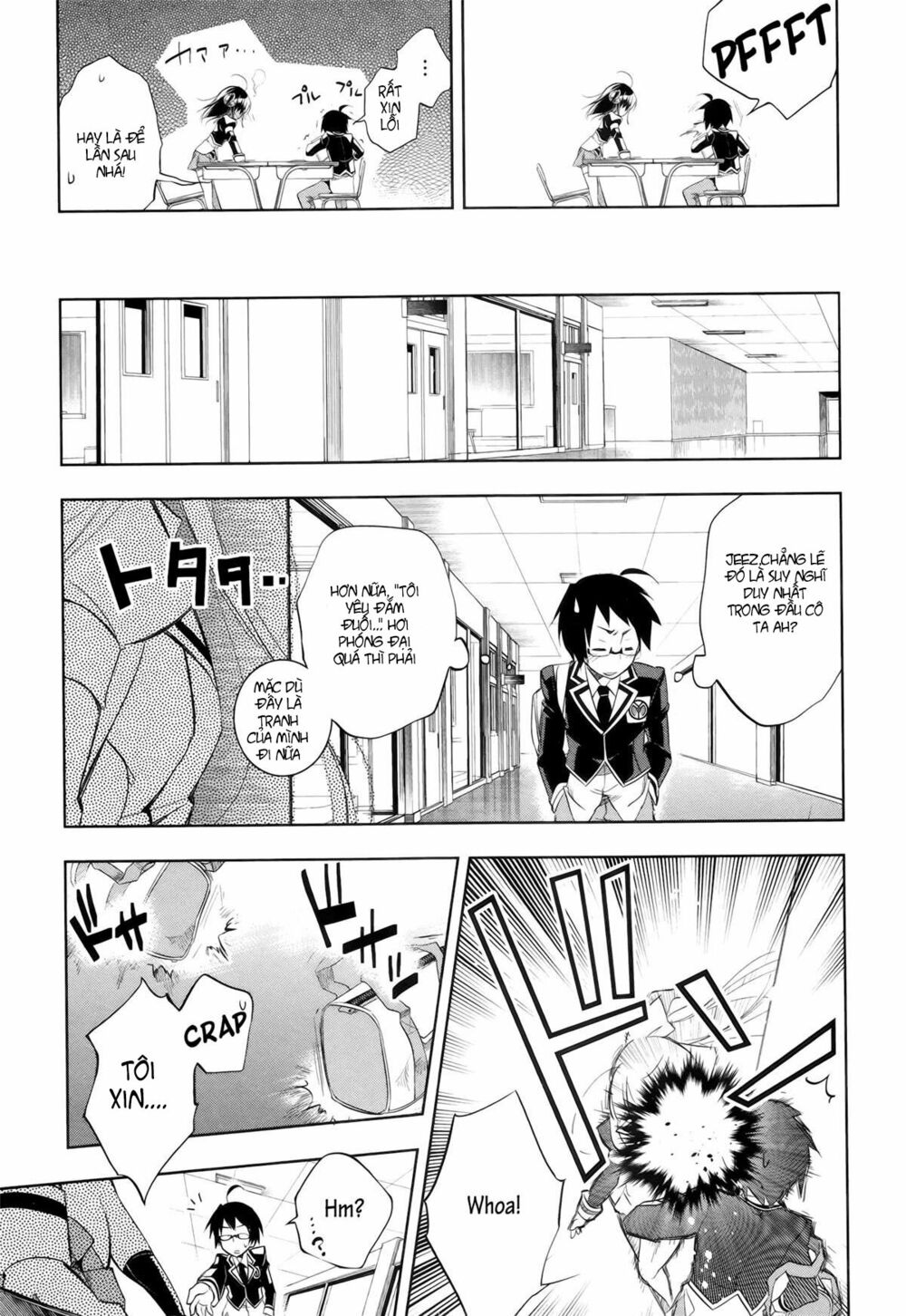 Kebukurohatsu Zensekai Yuki!: Chapter 2