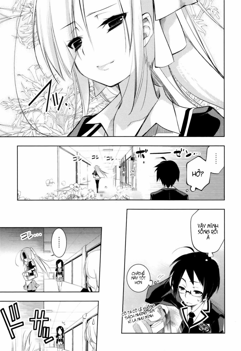 Kebukurohatsu Zensekai Yuki!: Chapter 2