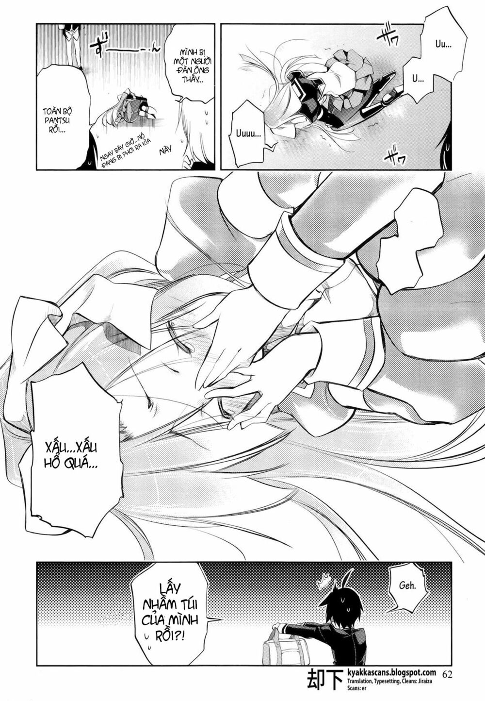 Kebukurohatsu Zensekai Yuki!: Chapter 2