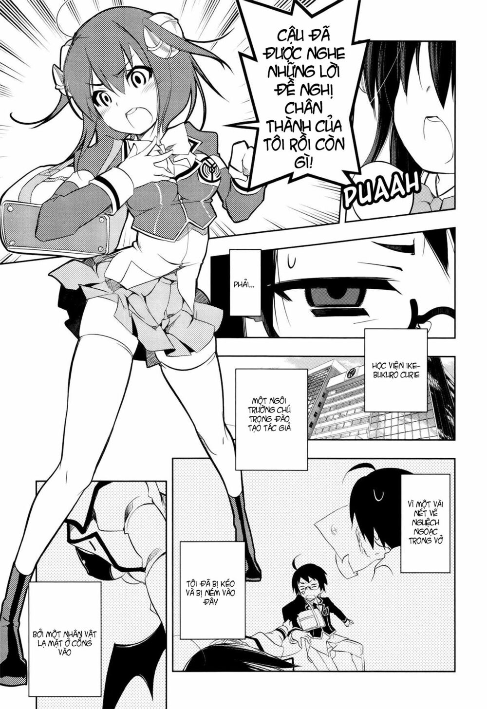Kebukurohatsu Zensekai Yuki!: Chapter 2