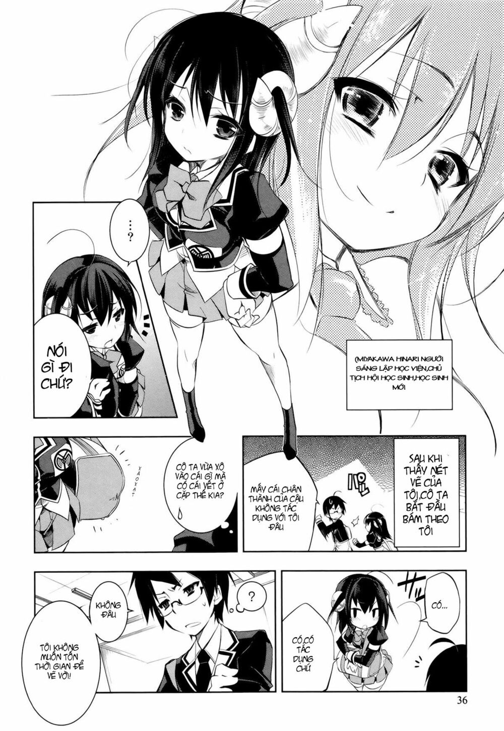 Kebukurohatsu Zensekai Yuki!: Chapter 2
