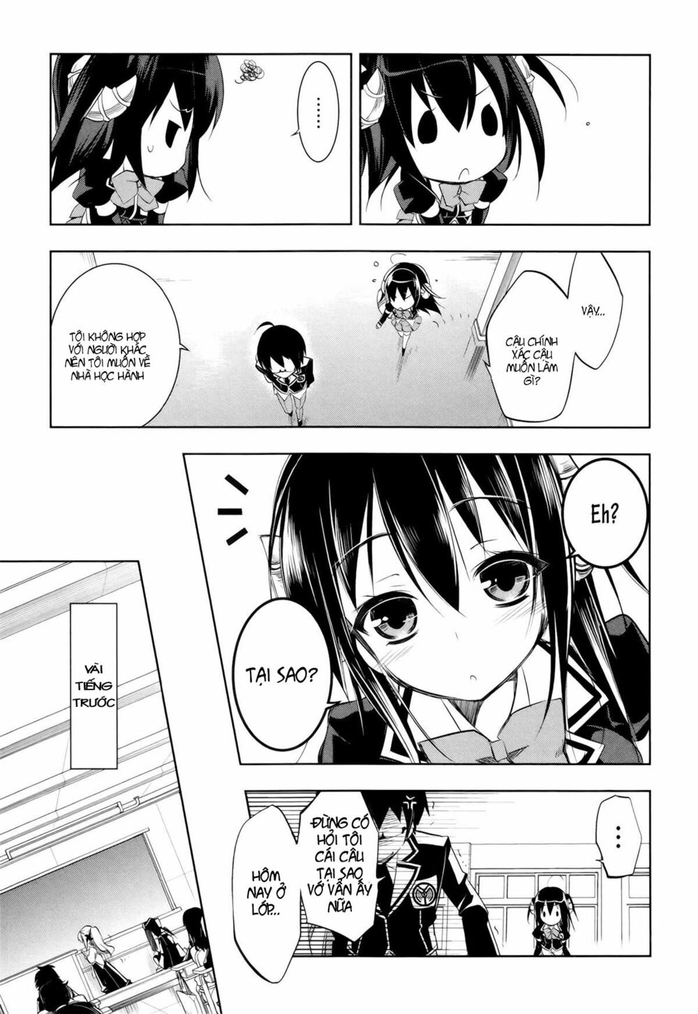 Kebukurohatsu Zensekai Yuki!: Chapter 2