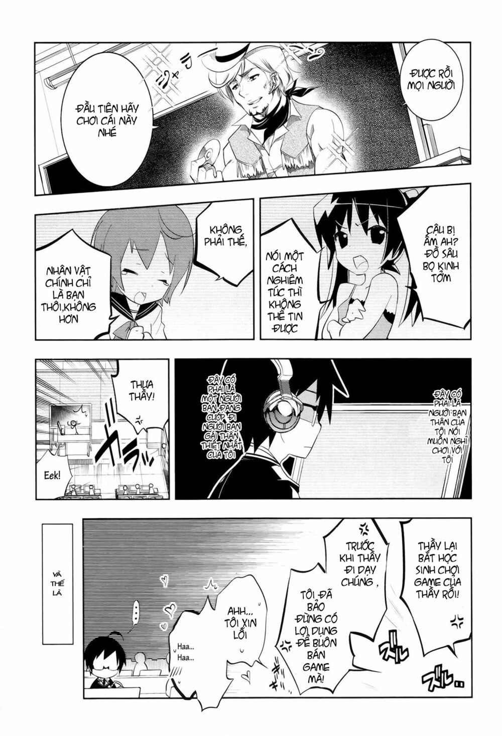 Kebukurohatsu Zensekai Yuki!: Chapter 2
