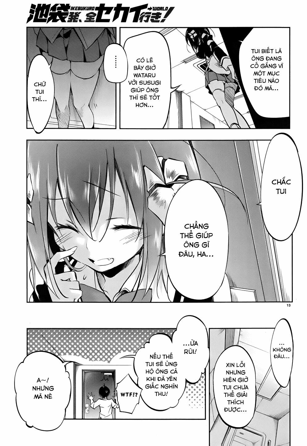 Kebukurohatsu Zensekai Yuki!: Chapter 20: End