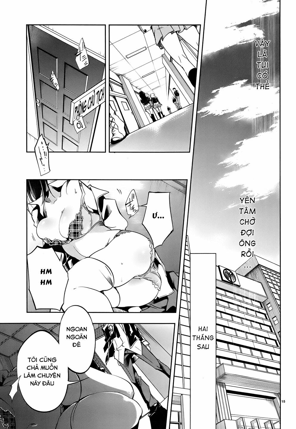 Kebukurohatsu Zensekai Yuki!: Chapter 20: End