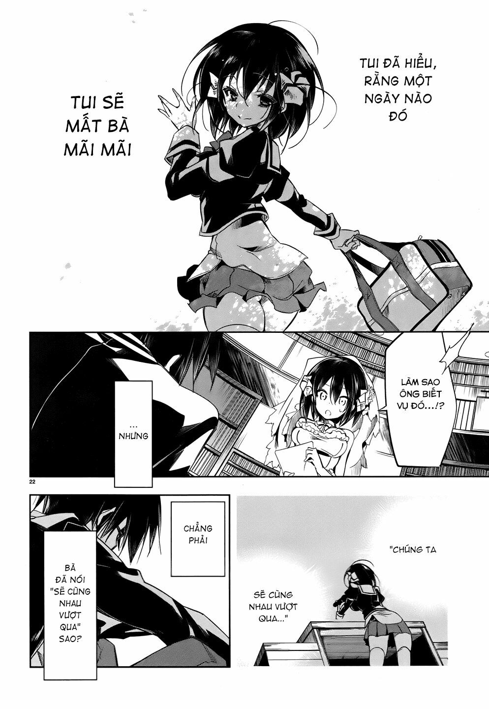 Kebukurohatsu Zensekai Yuki!: Chapter 20: End