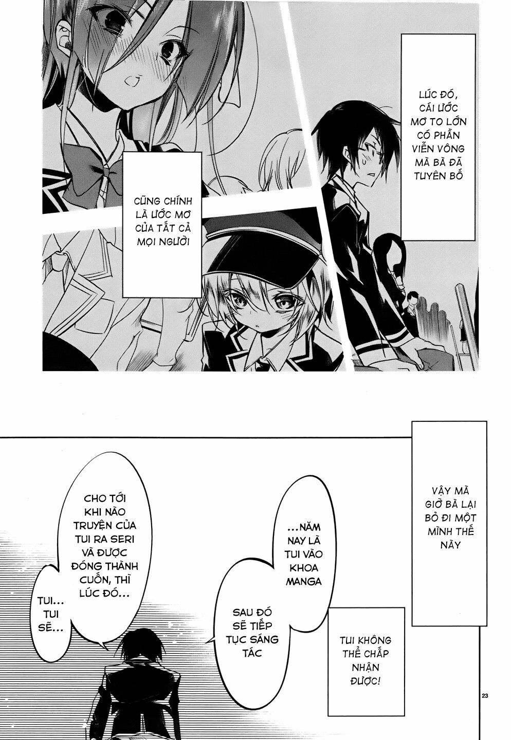 Kebukurohatsu Zensekai Yuki!: Chapter 20: End