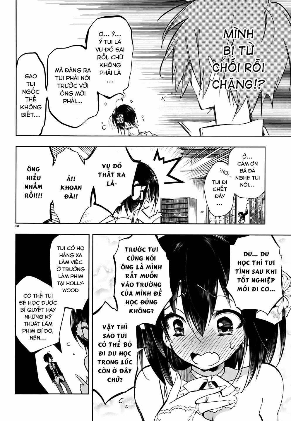 Kebukurohatsu Zensekai Yuki!: Chapter 20: End