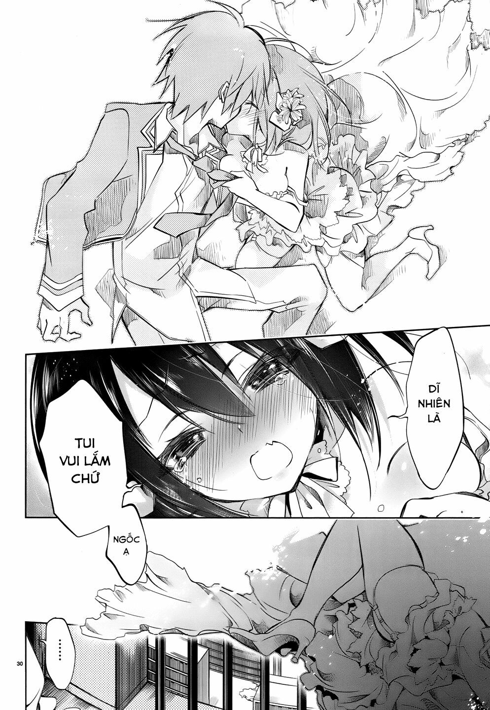 Kebukurohatsu Zensekai Yuki!: Chapter 20: End