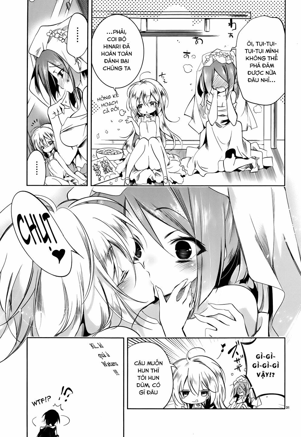 Kebukurohatsu Zensekai Yuki!: Chapter 20: End