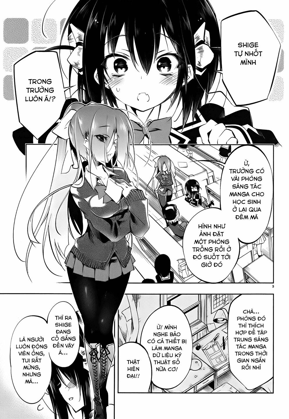 Kebukurohatsu Zensekai Yuki!: Chapter 20: End