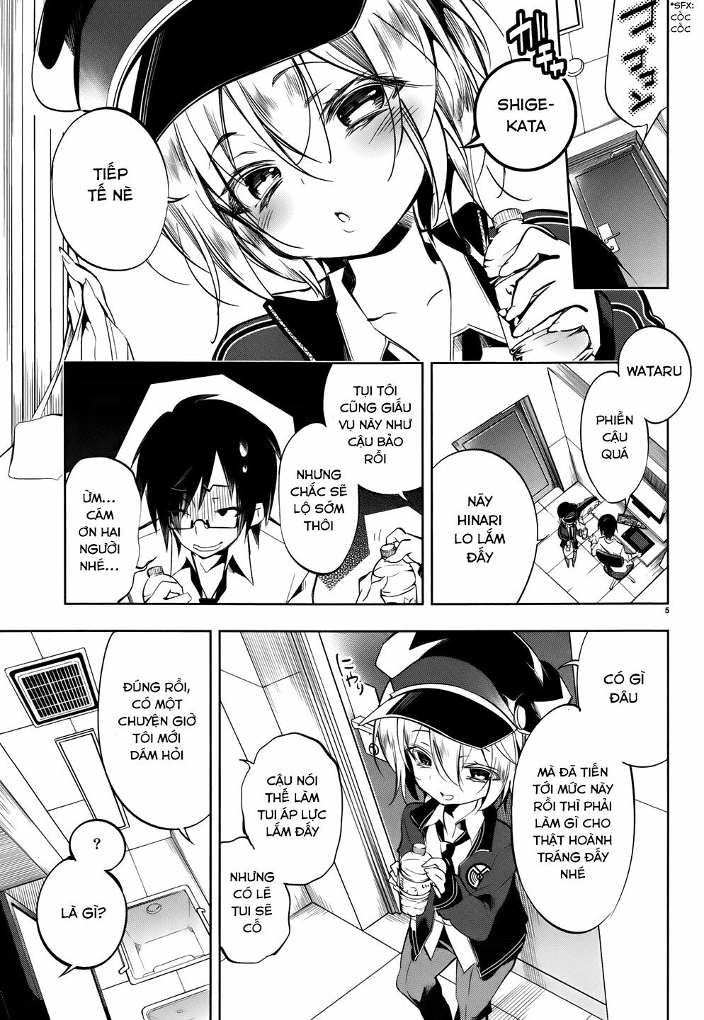 Kebukurohatsu Zensekai Yuki!: Chapter 20: End