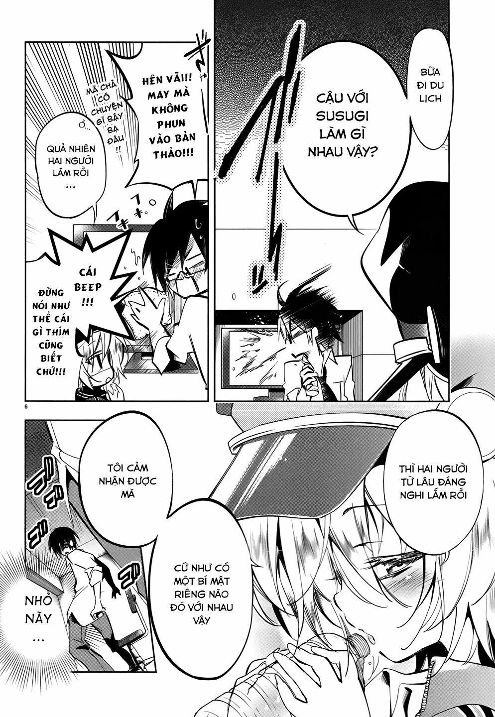 Kebukurohatsu Zensekai Yuki!: Chapter 20: End