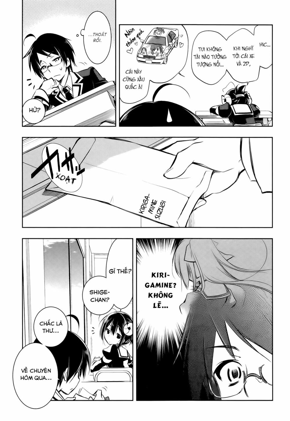 Kebukurohatsu Zensekai Yuki!: Chapter 3