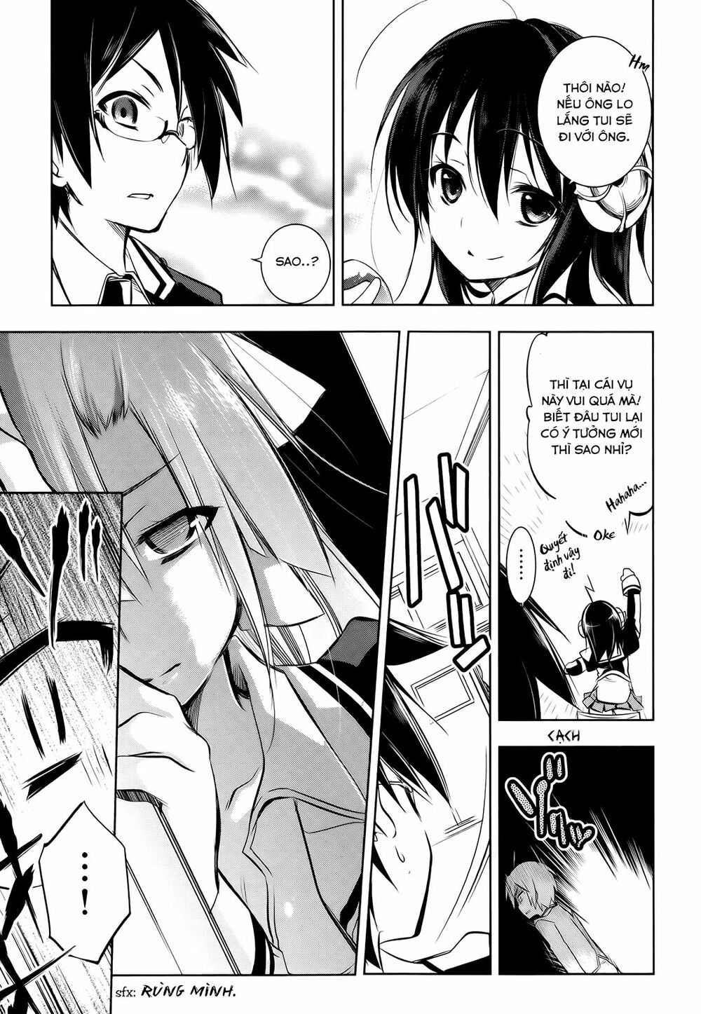 Kebukurohatsu Zensekai Yuki!: Chapter 3