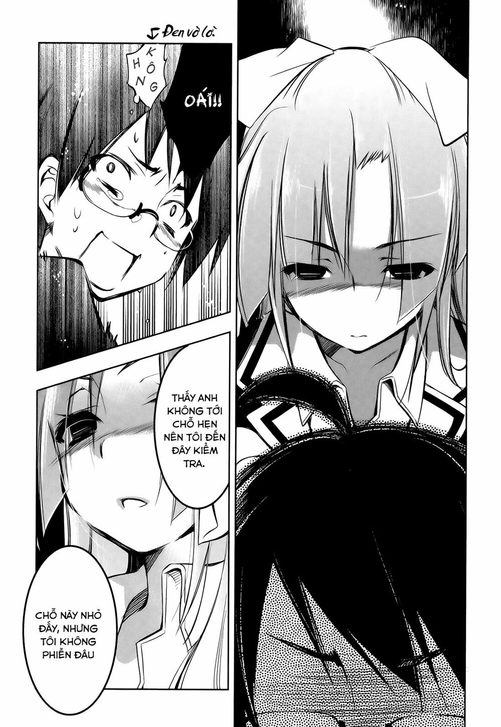 Kebukurohatsu Zensekai Yuki!: Chapter 3