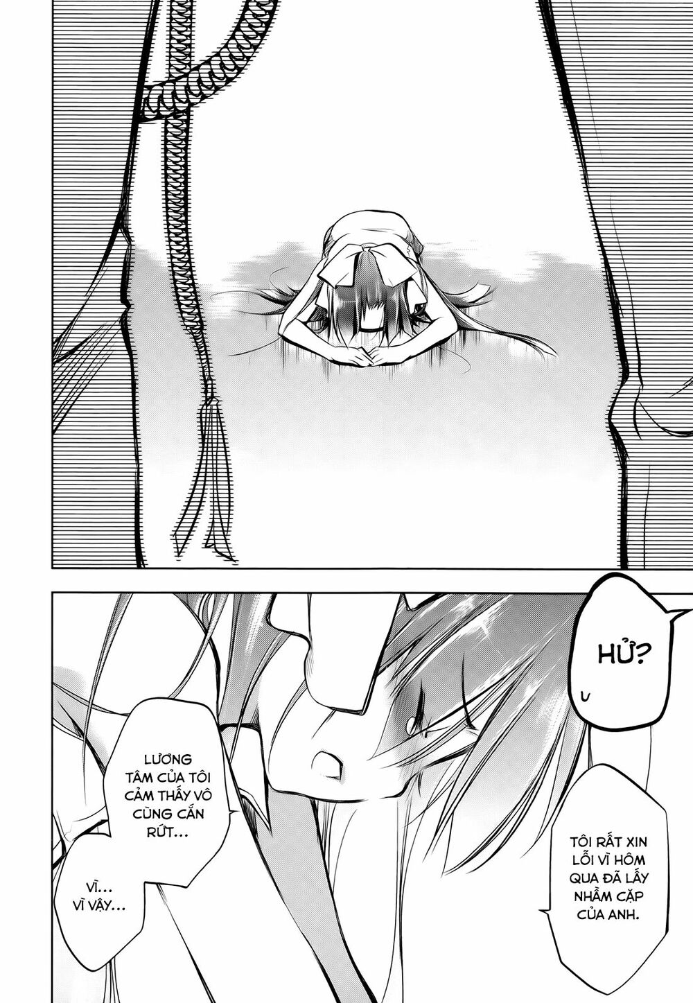 Kebukurohatsu Zensekai Yuki!: Chapter 3