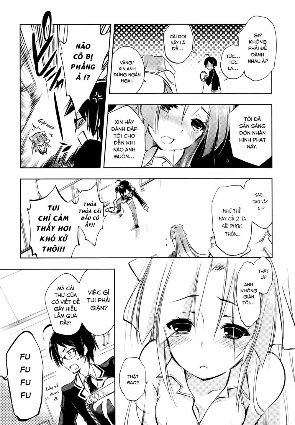 Kebukurohatsu Zensekai Yuki!: Chapter 3