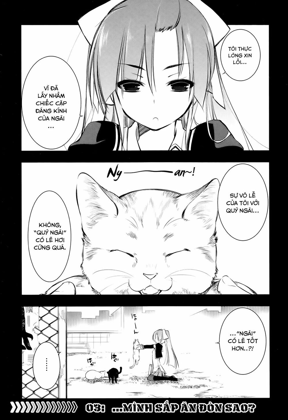 Kebukurohatsu Zensekai Yuki!: Chapter 3