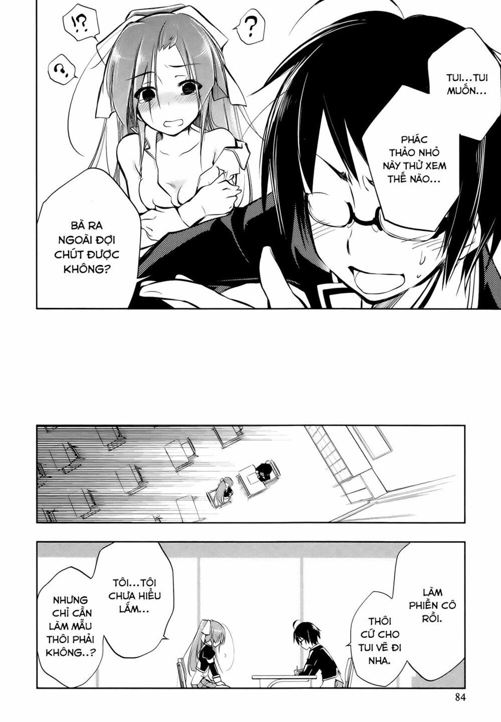 Kebukurohatsu Zensekai Yuki!: Chapter 3