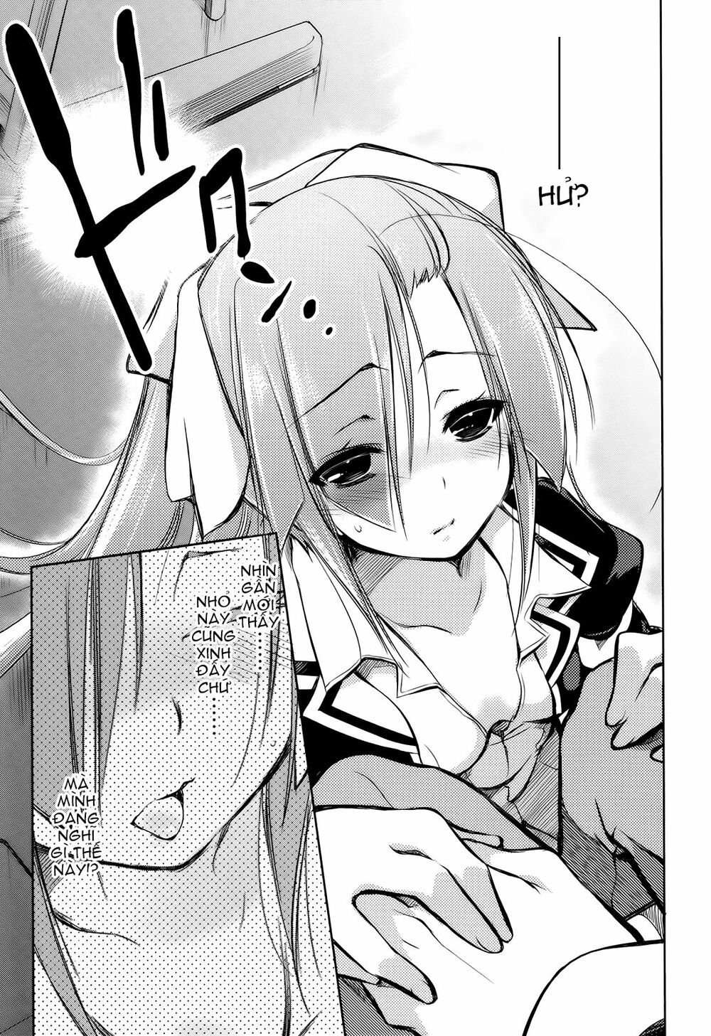 Kebukurohatsu Zensekai Yuki!: Chapter 3