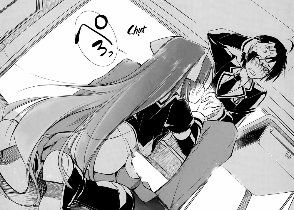 Kebukurohatsu Zensekai Yuki!: Chapter 3