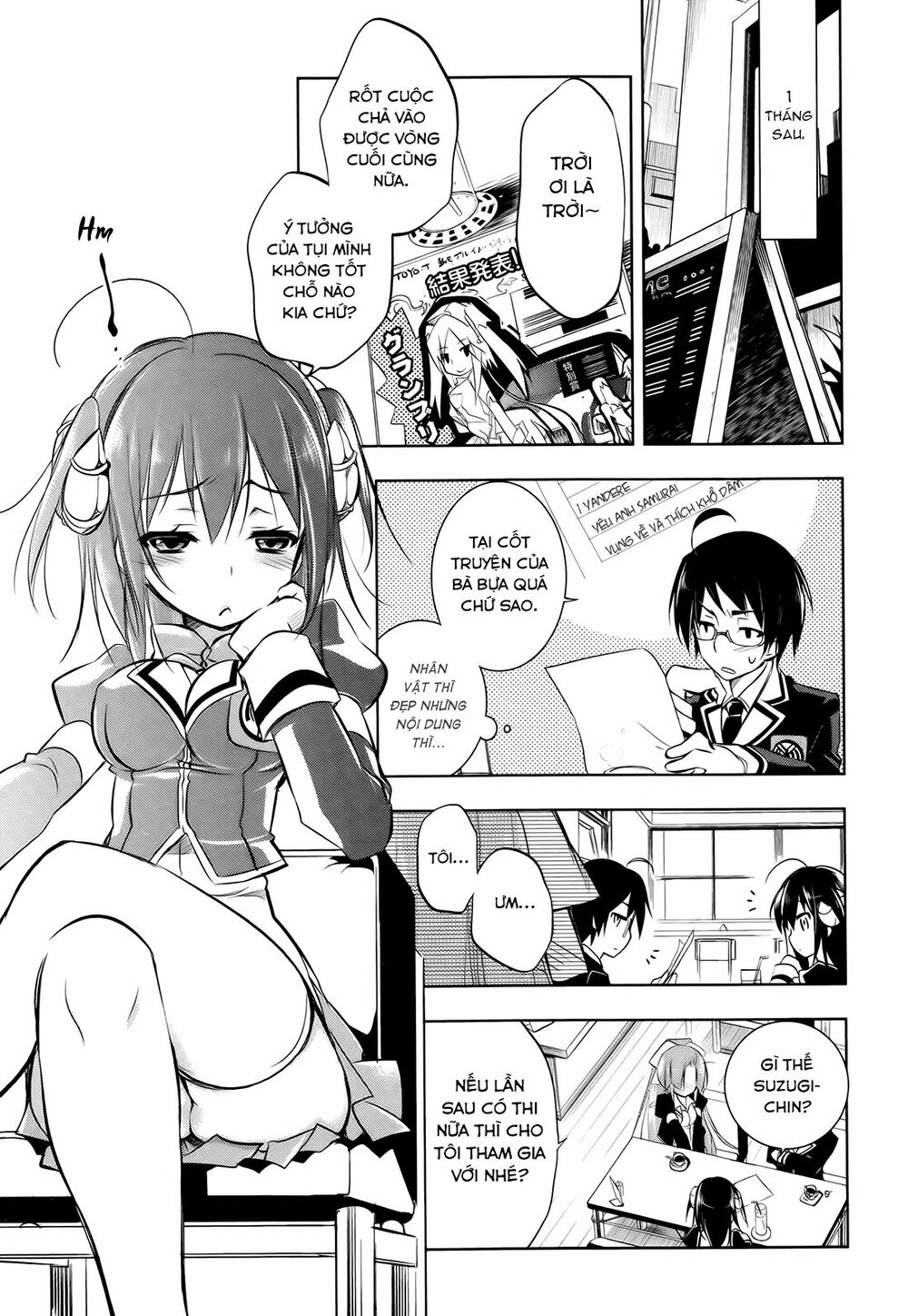 Kebukurohatsu Zensekai Yuki!: Chapter 3
