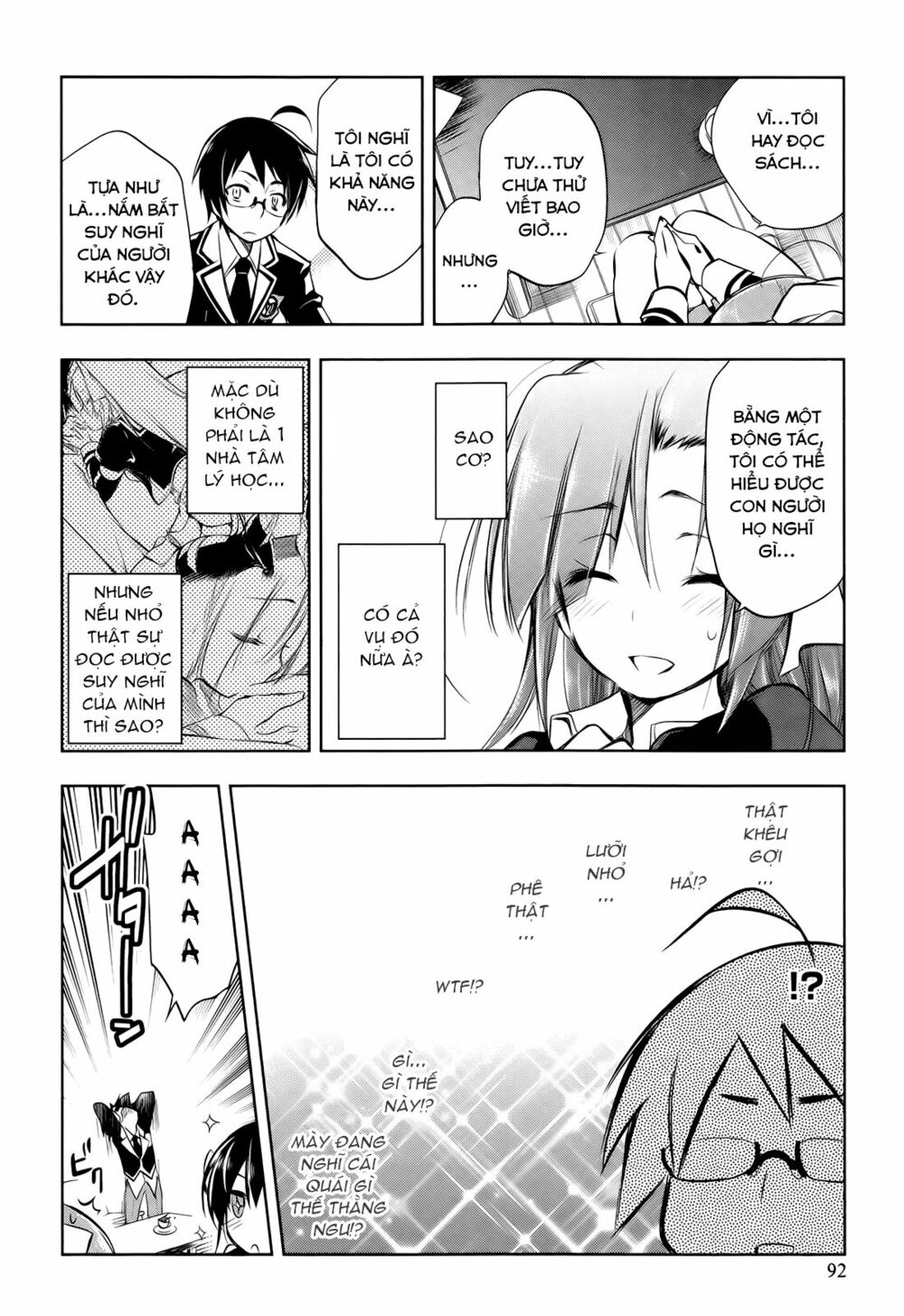 Kebukurohatsu Zensekai Yuki!: Chapter 3
