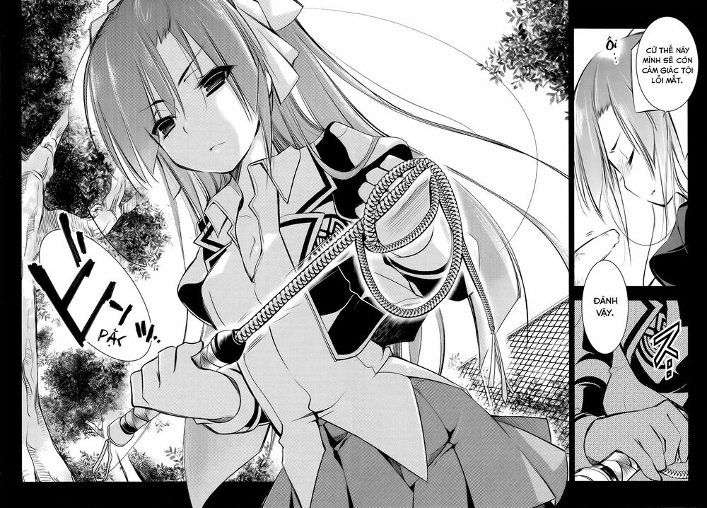 Kebukurohatsu Zensekai Yuki!: Chapter 3