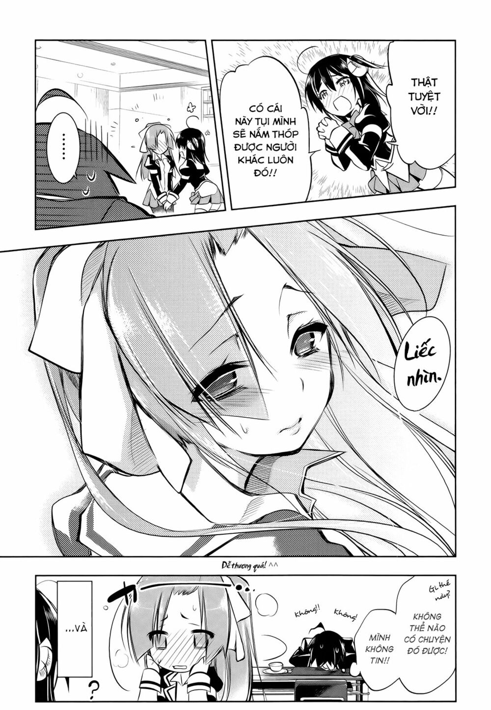 Kebukurohatsu Zensekai Yuki!: Chapter 3