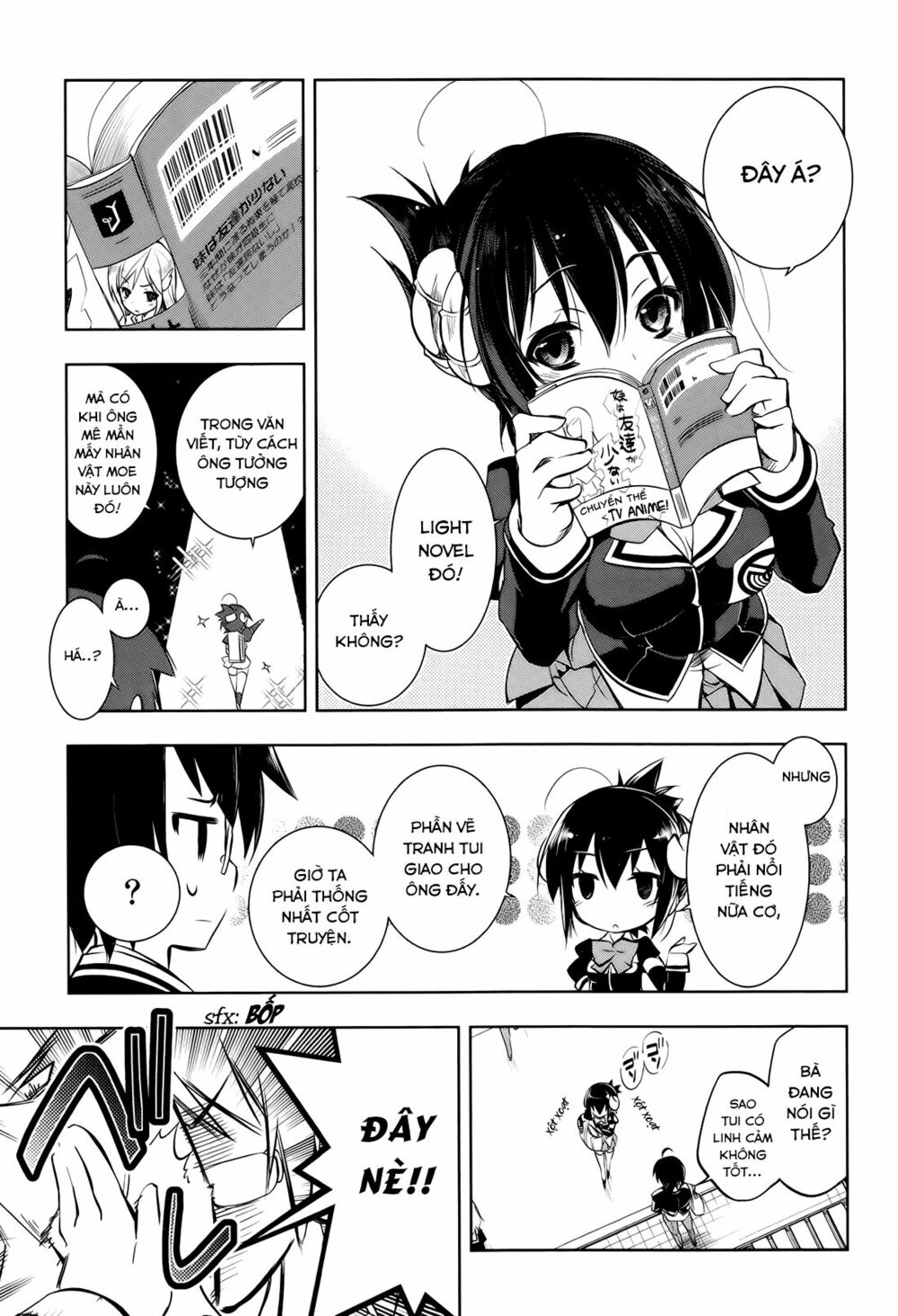 Kebukurohatsu Zensekai Yuki!: Chapter 3