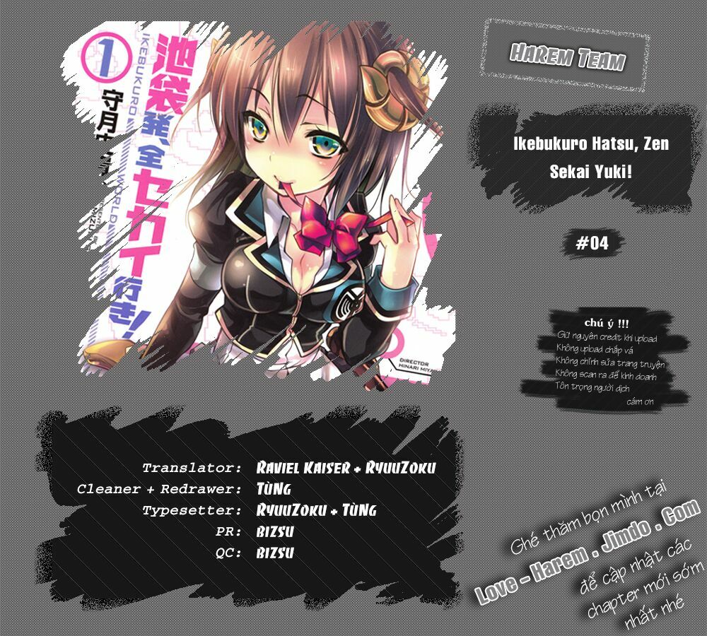 Kebukurohatsu Zensekai Yuki!: Chapter 4
