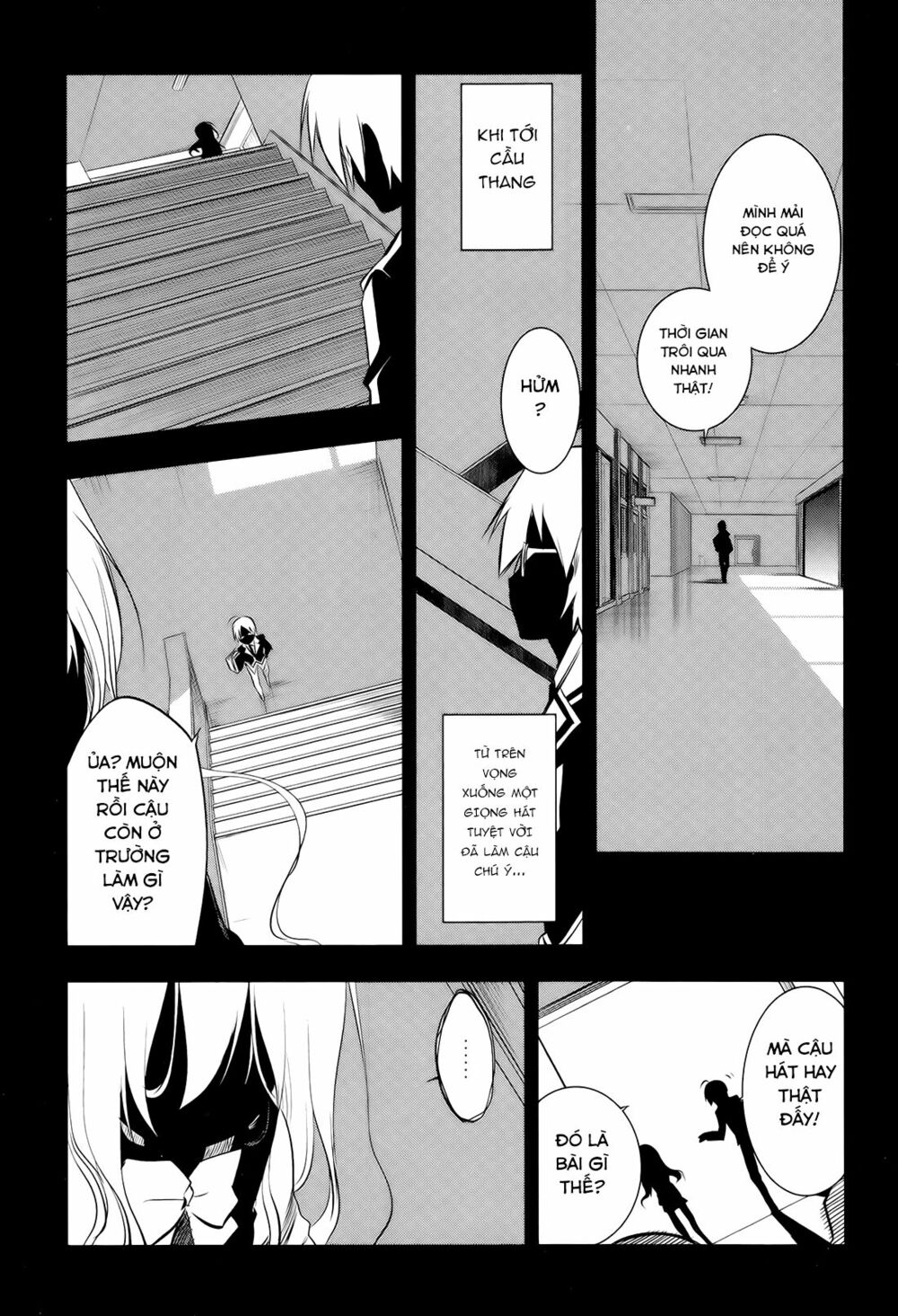 Kebukurohatsu Zensekai Yuki!: Chapter 4