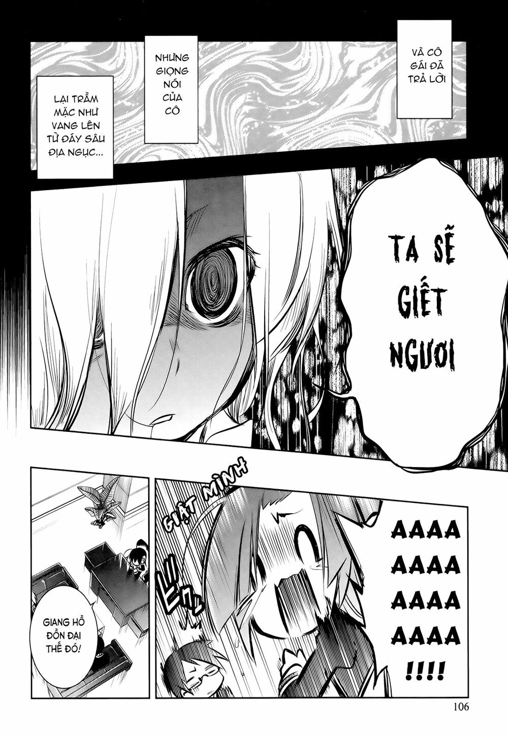 Kebukurohatsu Zensekai Yuki!: Chapter 4