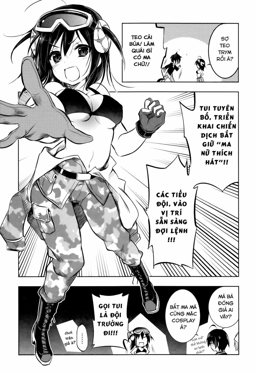 Kebukurohatsu Zensekai Yuki!: Chapter 4