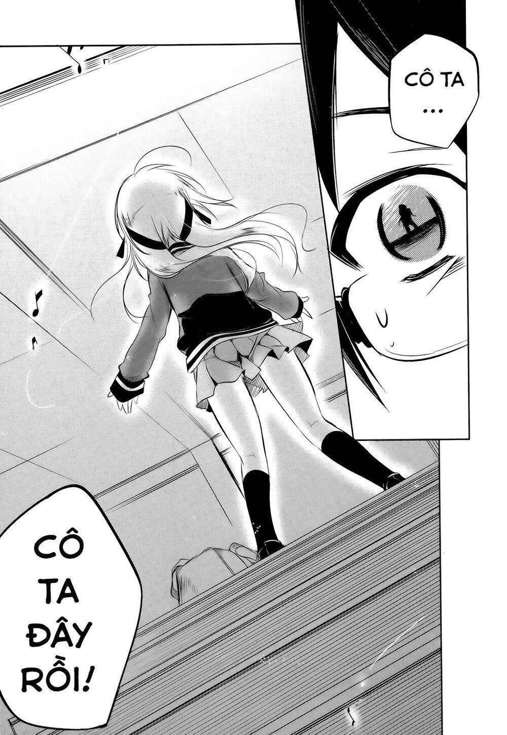 Kebukurohatsu Zensekai Yuki!: Chapter 4