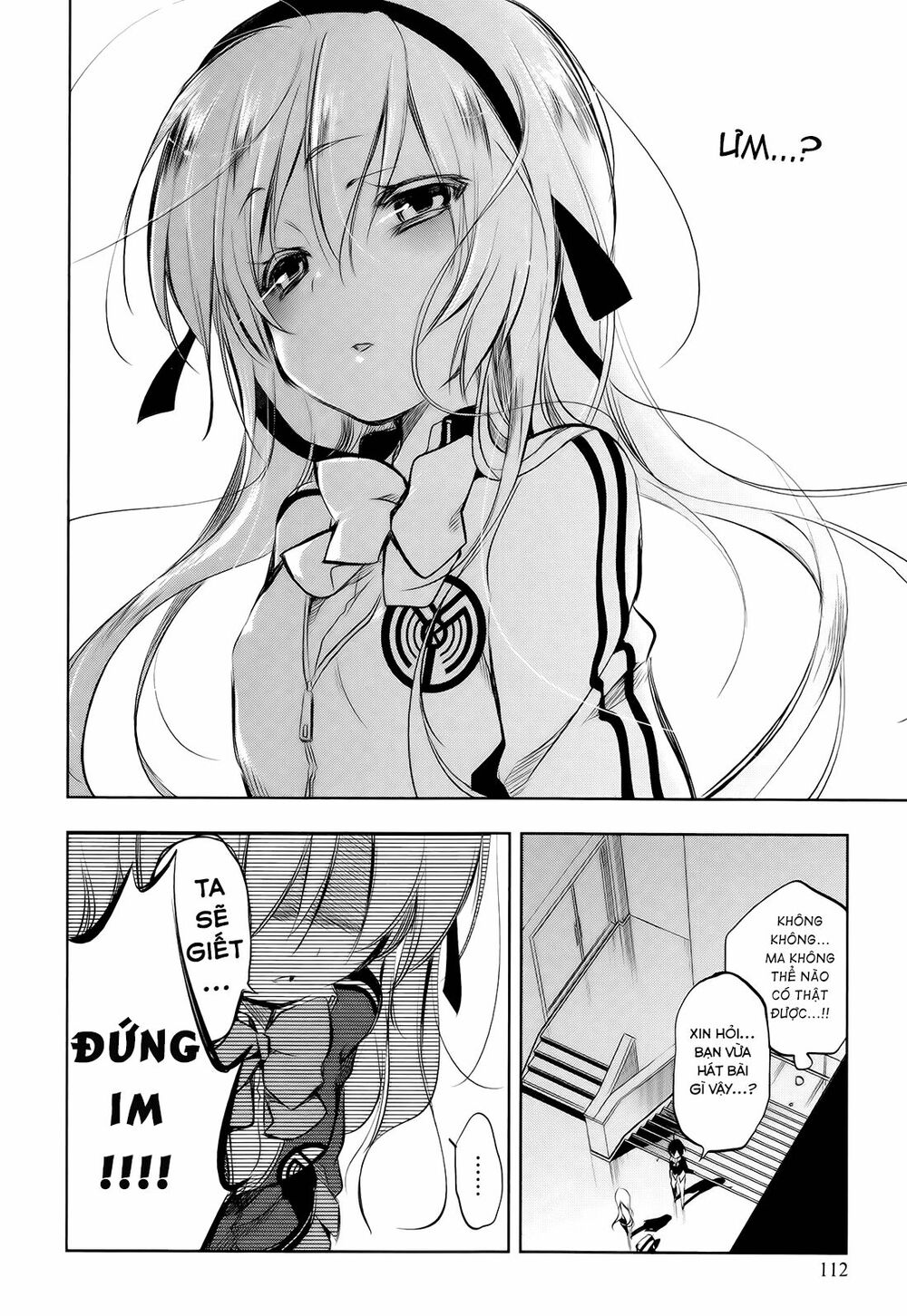 Kebukurohatsu Zensekai Yuki!: Chapter 4