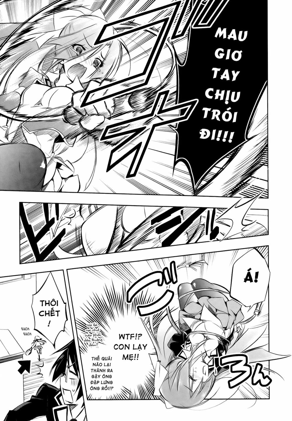 Kebukurohatsu Zensekai Yuki!: Chapter 4