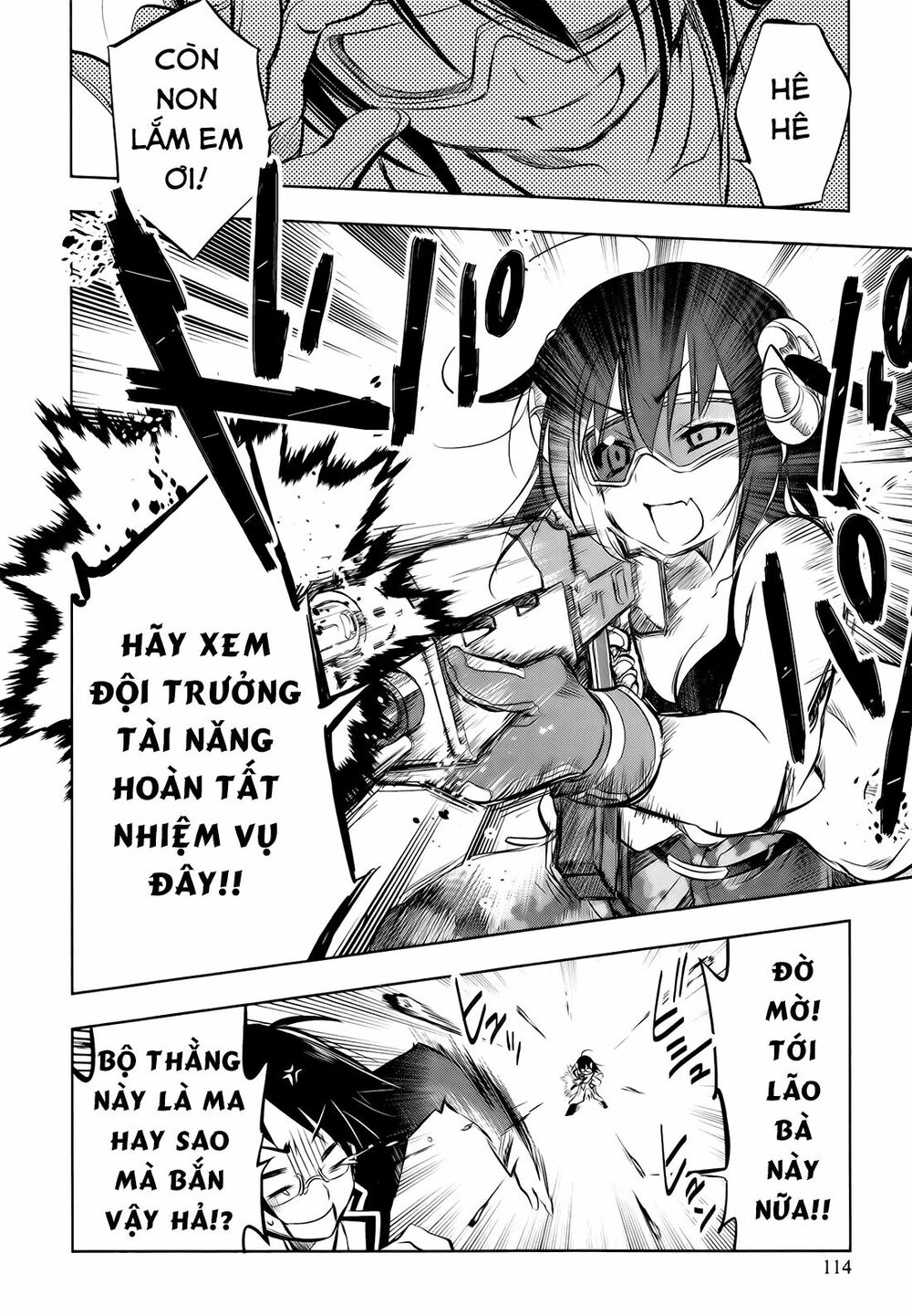 Kebukurohatsu Zensekai Yuki!: Chapter 4