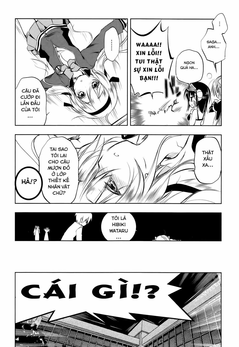 Kebukurohatsu Zensekai Yuki!: Chapter 4