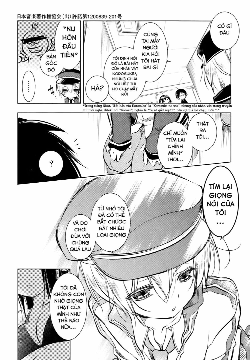 Kebukurohatsu Zensekai Yuki!: Chapter 4