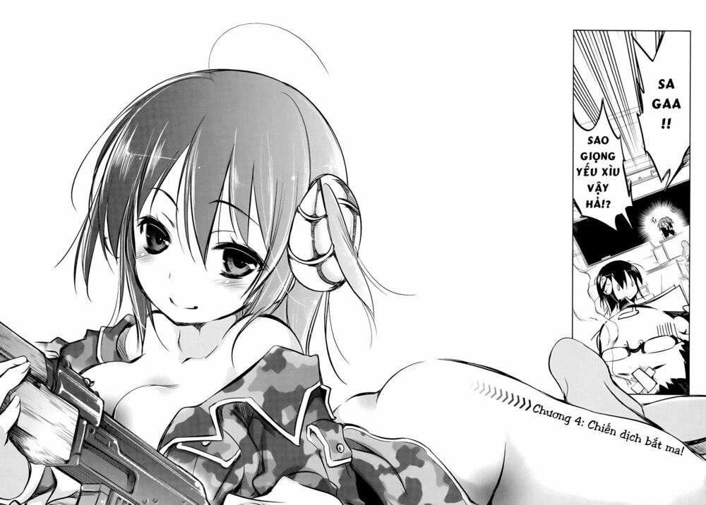 Kebukurohatsu Zensekai Yuki!: Chapter 4