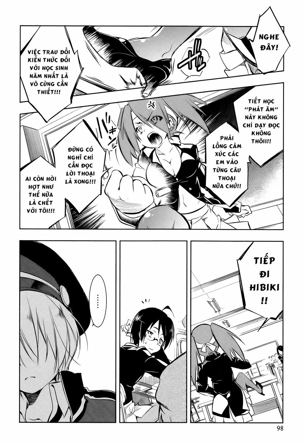 Kebukurohatsu Zensekai Yuki!: Chapter 4