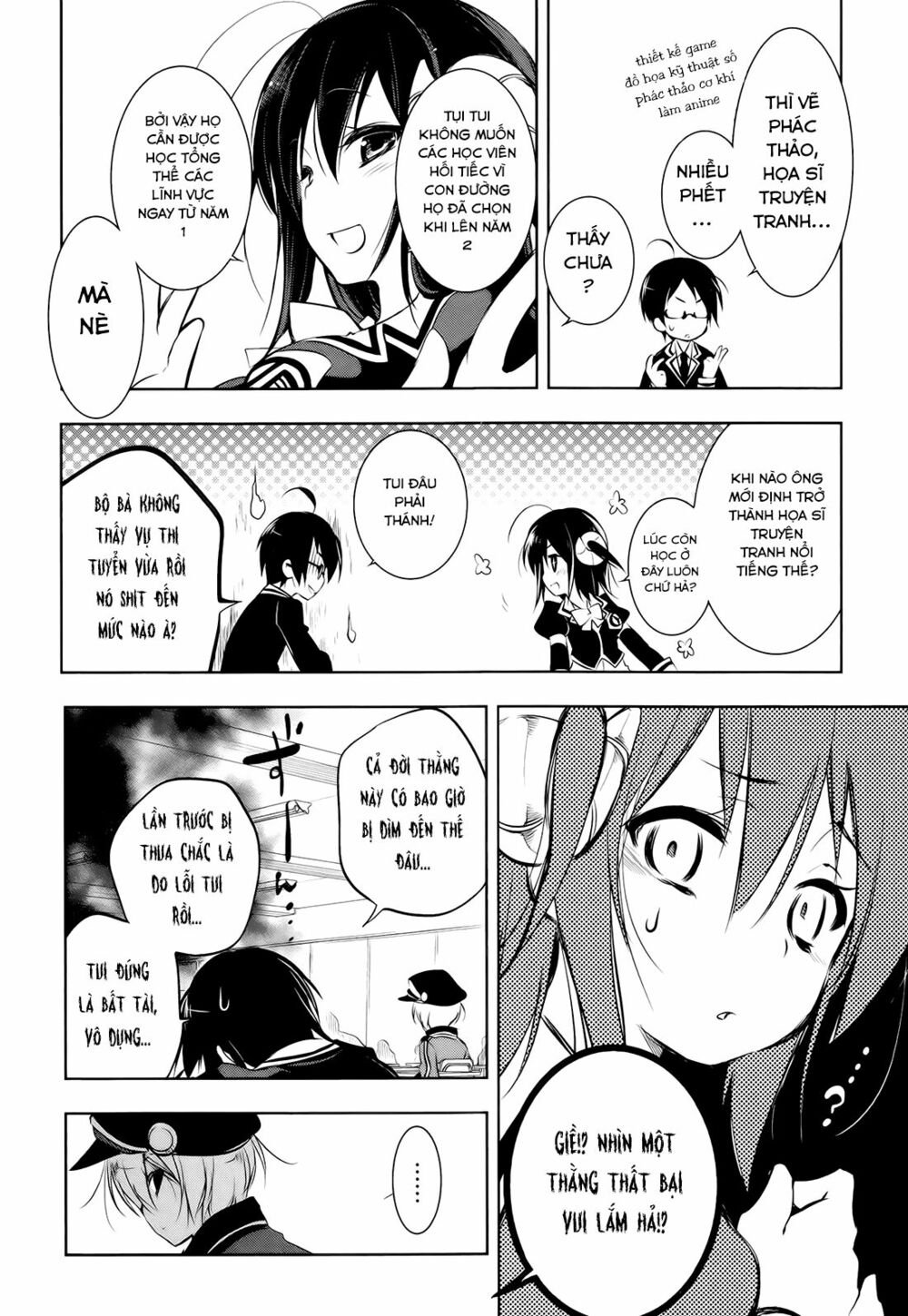 Kebukurohatsu Zensekai Yuki!: Chapter 4