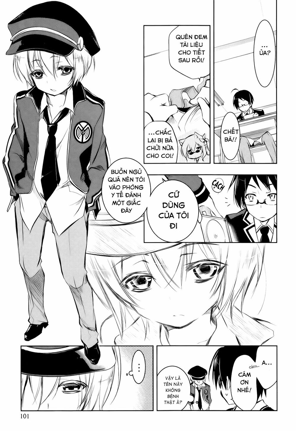 Kebukurohatsu Zensekai Yuki!: Chapter 4