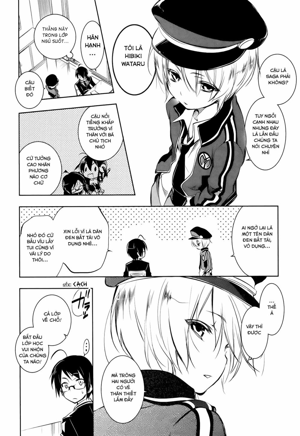 Kebukurohatsu Zensekai Yuki!: Chapter 4