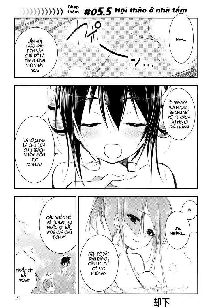 Kebukurohatsu Zensekai Yuki!: Chapter 5.5