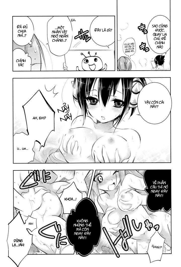 Kebukurohatsu Zensekai Yuki!: Chapter 5.5